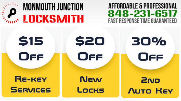 Monmouth Junction Locksmith NJ Offer